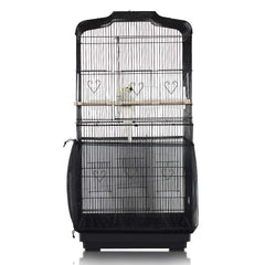 ASOCEA attrape-graines pour cage à oiseaux, réduit les graines dispersées autour de la cage.