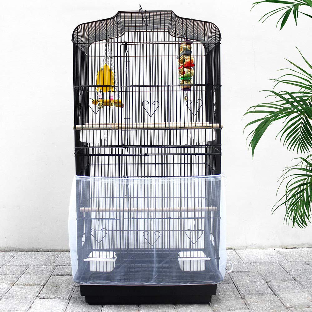 ASOCEA Couverture-cage-polyvalente: convient cages rondes et rectangulaires.