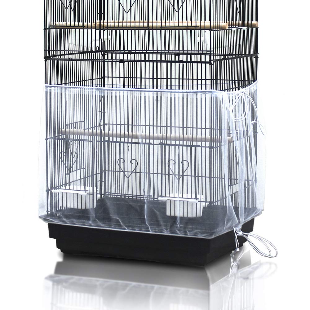 ASOCEA Ramasse-graines-Cage: capte les graines et garde le sol propre.