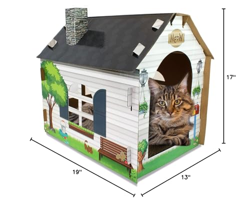ASPCA Dimensions 19x13x17 pouces, adapté pour chat.