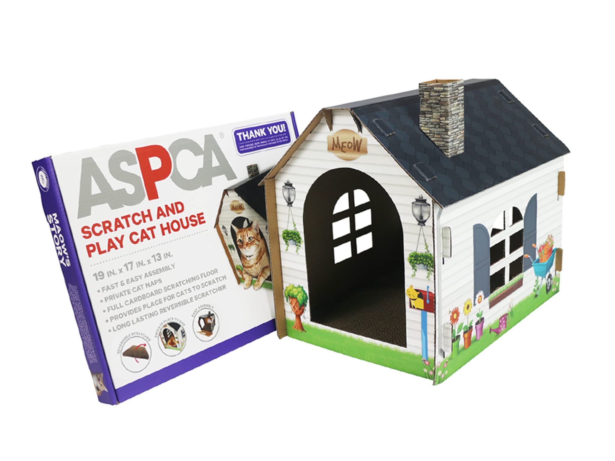 ASPCA Ensemble facile: pièces incluses et montage simple.
