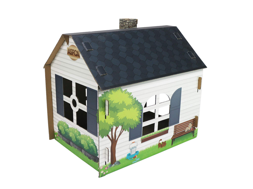 ASPCA Rangement plat et pliable pour rangement rapide.