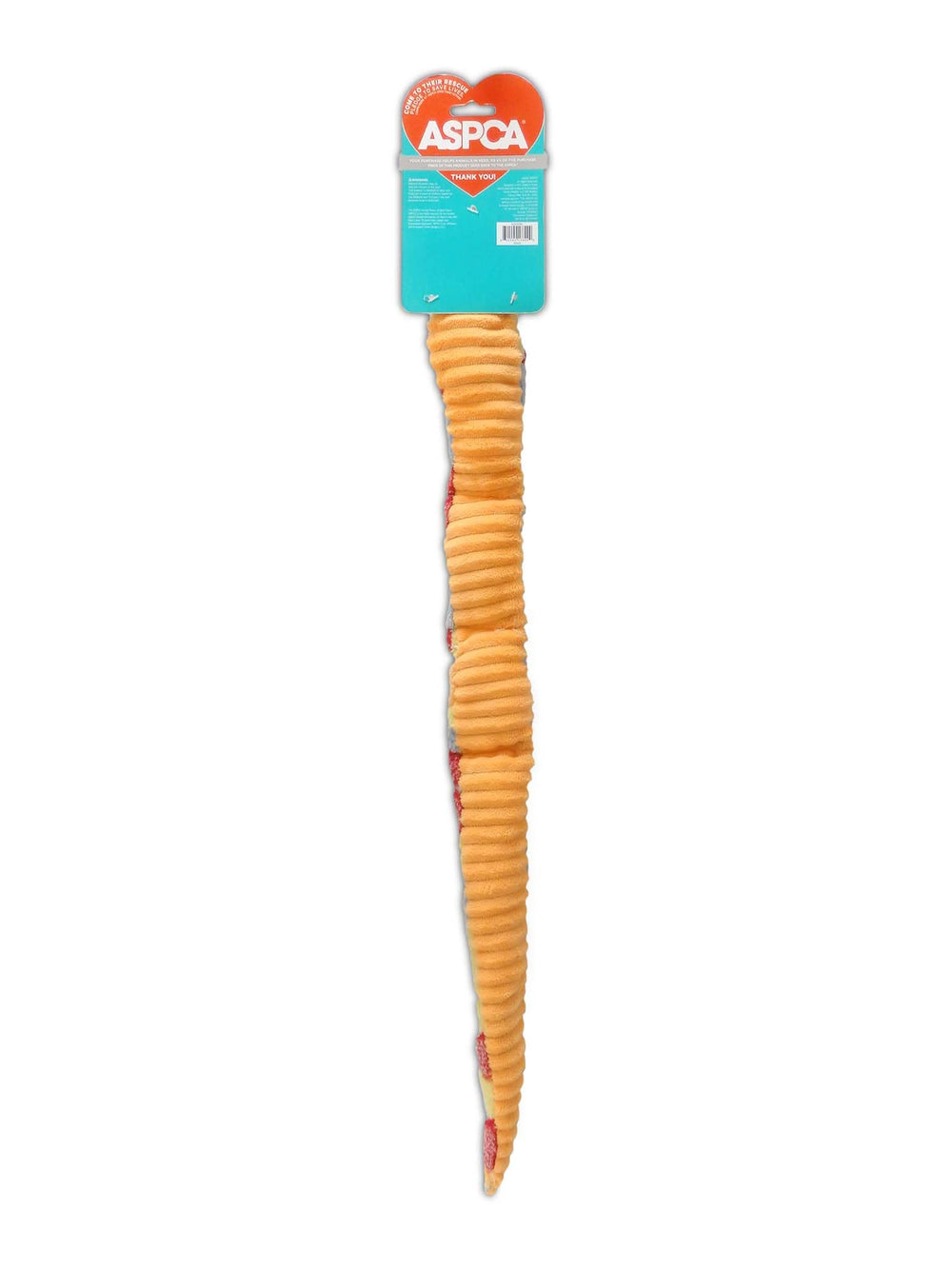Serpent jouet ASPCA peluche durable pour chiens, idéal pour séances interactives