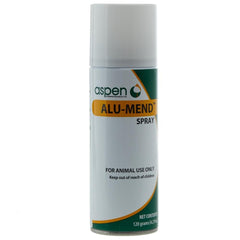 Pansement aérosol Alu-Mend d'Aspen pour animaux, barrière protectrice contre les irritants.