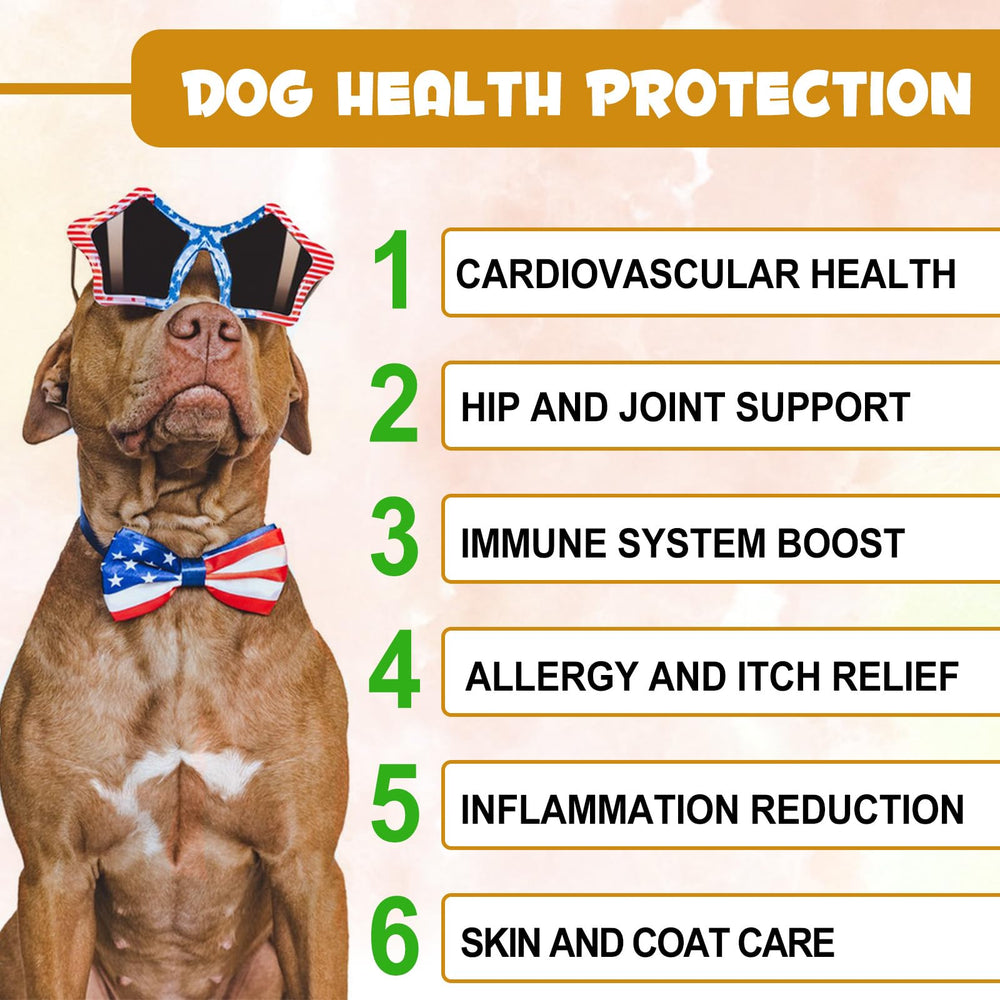 Asusxcli Allergy Relief Drops: soutien immunitaire pour chiens de toutes tailles et races.