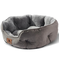 Asvin lit-doux-med-chien-25-pouces: confort moelleux et sommeil plus paisible.