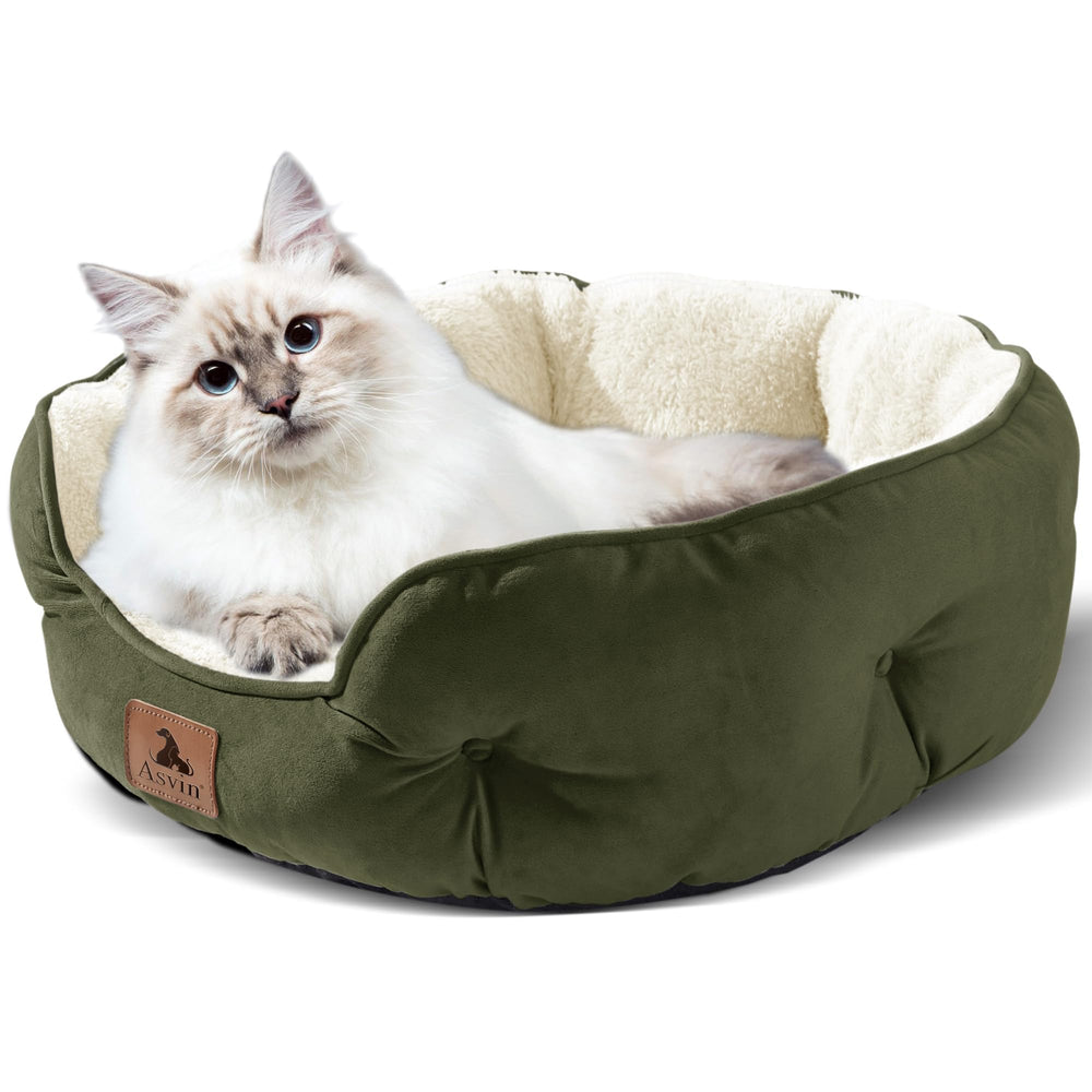 Asvin Tissu Sherpa doux pour un couchage chaleureux et apaisant