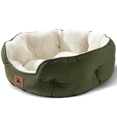 Asvin Panier petit chien et chat : douceur Sherpa pour le repos