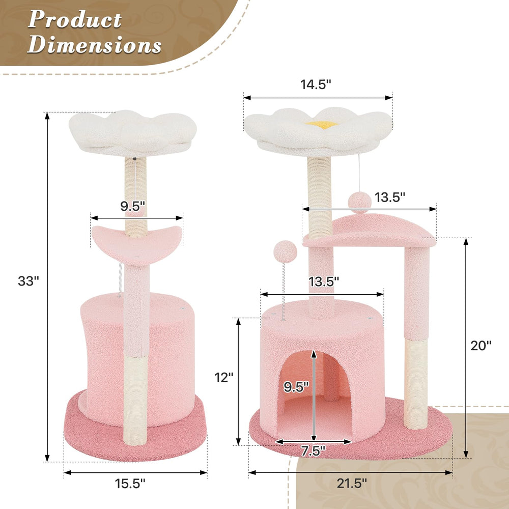 Athena Collection – perchoir rose doux pour un repos sécurisant.