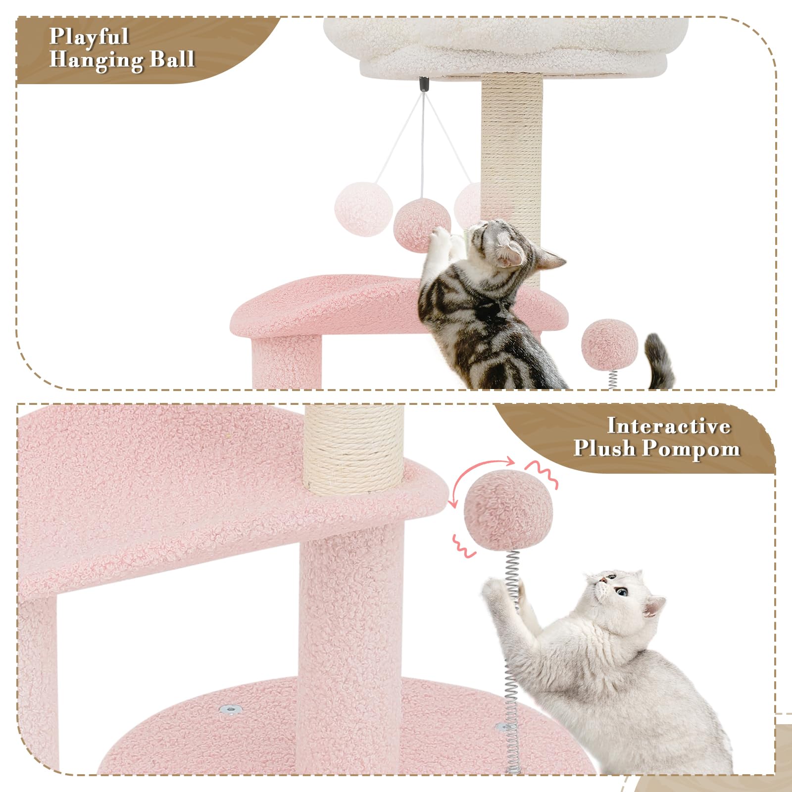 Athena Collection – tissu pelucheux rose, douceur et confort au quotidien.