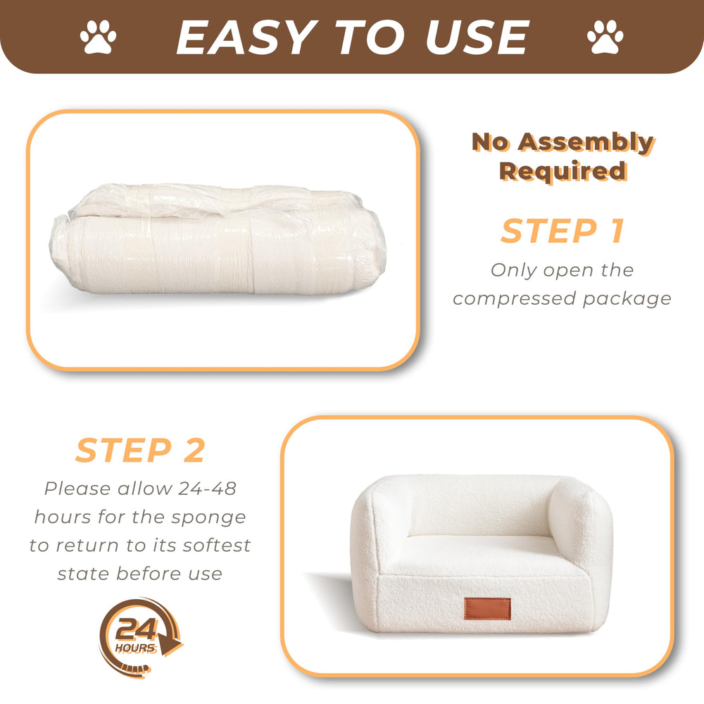 ATJafurn espace doux petits compagnons, design élégant et pratique