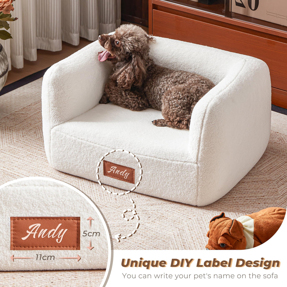 ATJafurn tissu fourrure blanche, douceur durable et chaleur naturelle