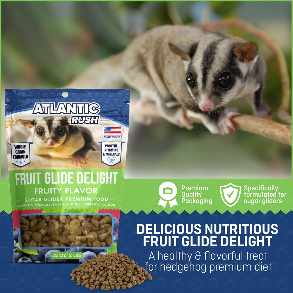 Atlantic Rush Fruit Glide Delight, fabrique aux Etats-Unis, qualite et securite garanties.