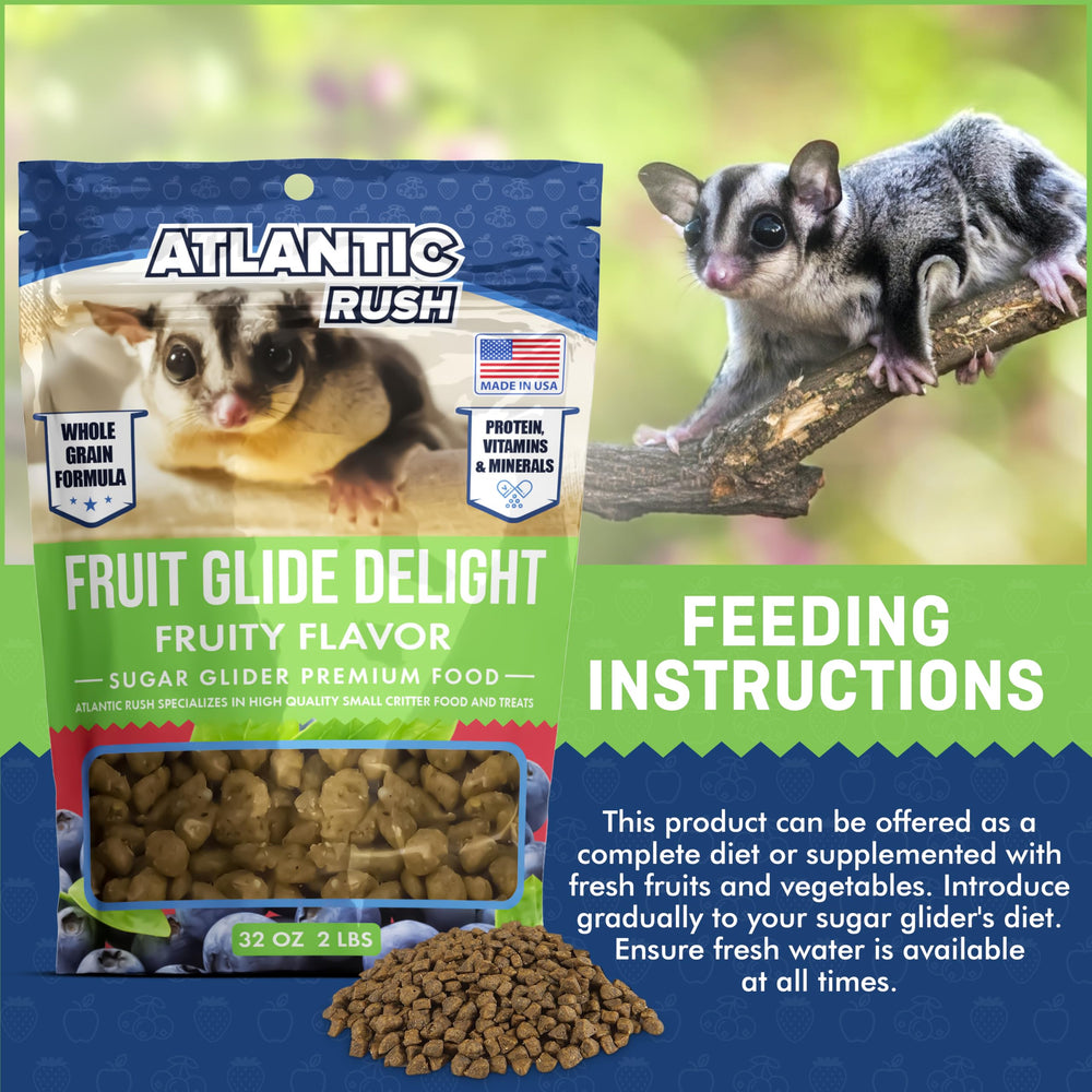 Atlantic Rush Fruit Glide Delight, test securite assure pour votre compagnon.