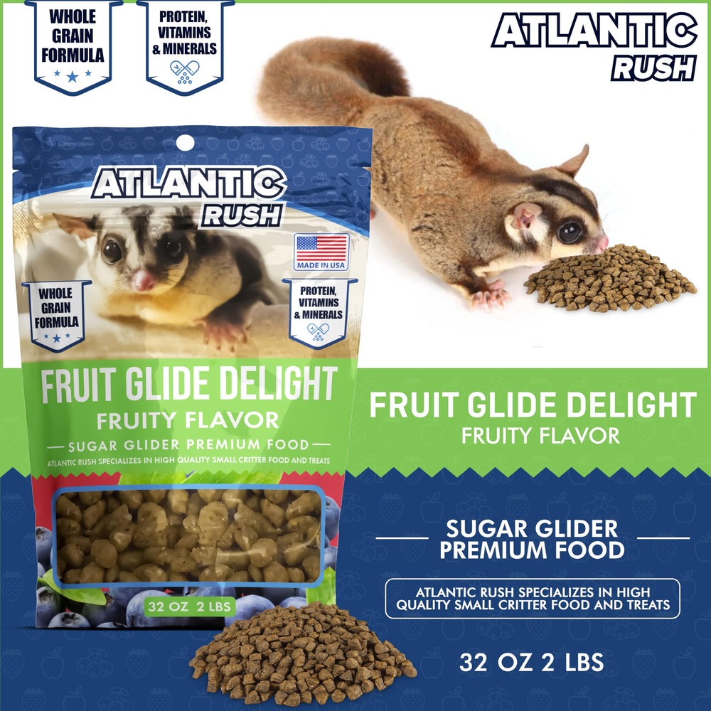 Atlantic Rush Fruit Glide Delight, utilisation quotidienne simple pour repas adaptes.