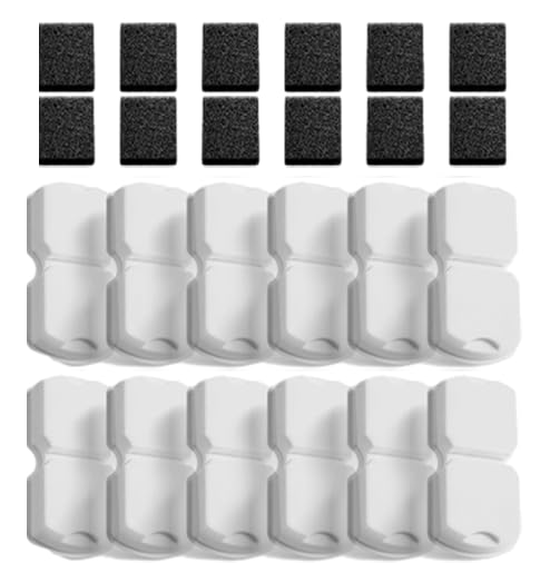 ATMZIQXR S18 ensemble filtre eau pour chat, pack complet pour eau plus propre.