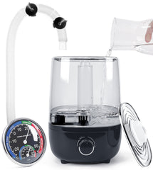 AUAAQ Brumisateur Top Fill avec réservoir visible de 4L pour terrarium, grande capacité.