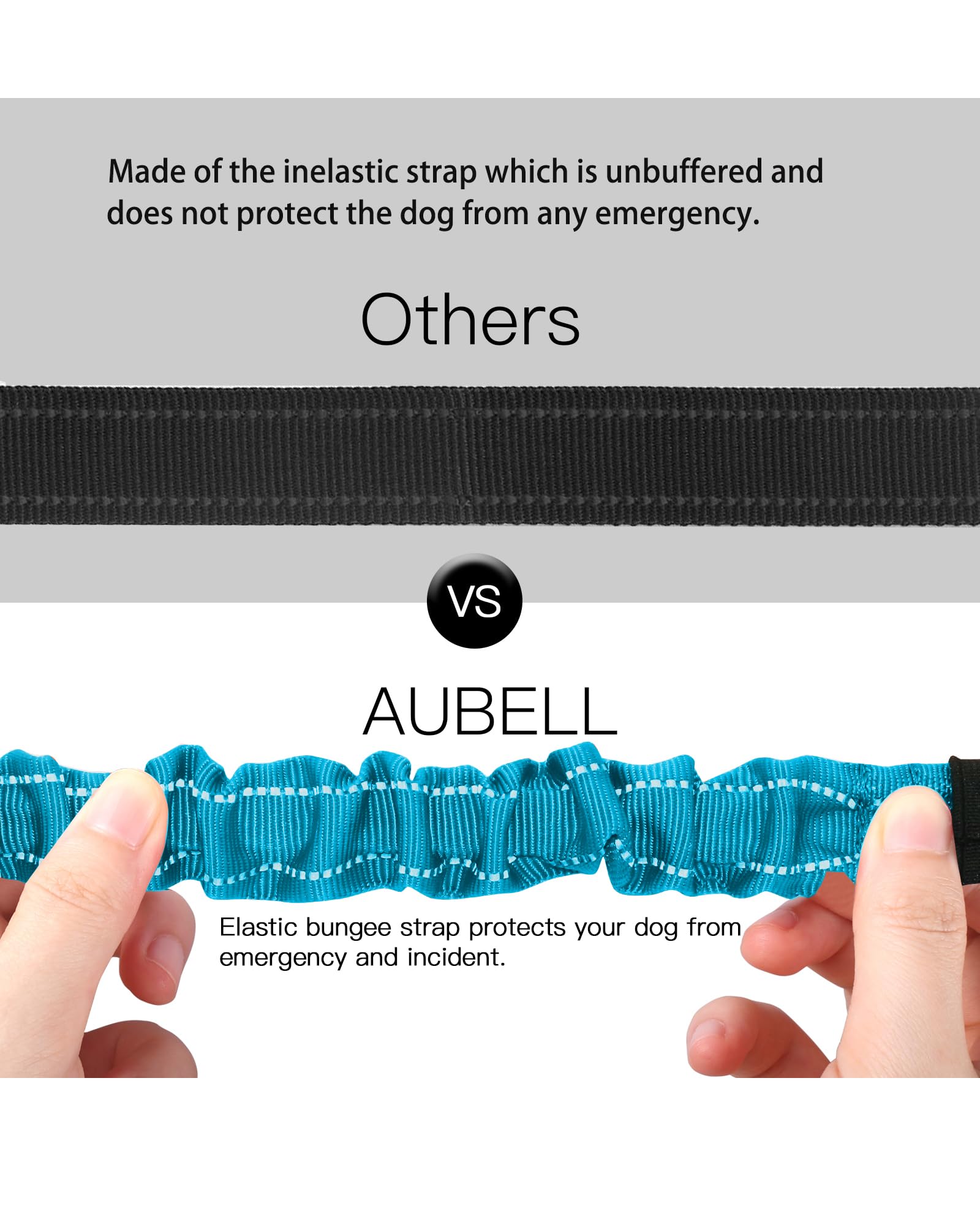AUBELL boucle-verrouillage rapide en acier zinc pour installation facile.