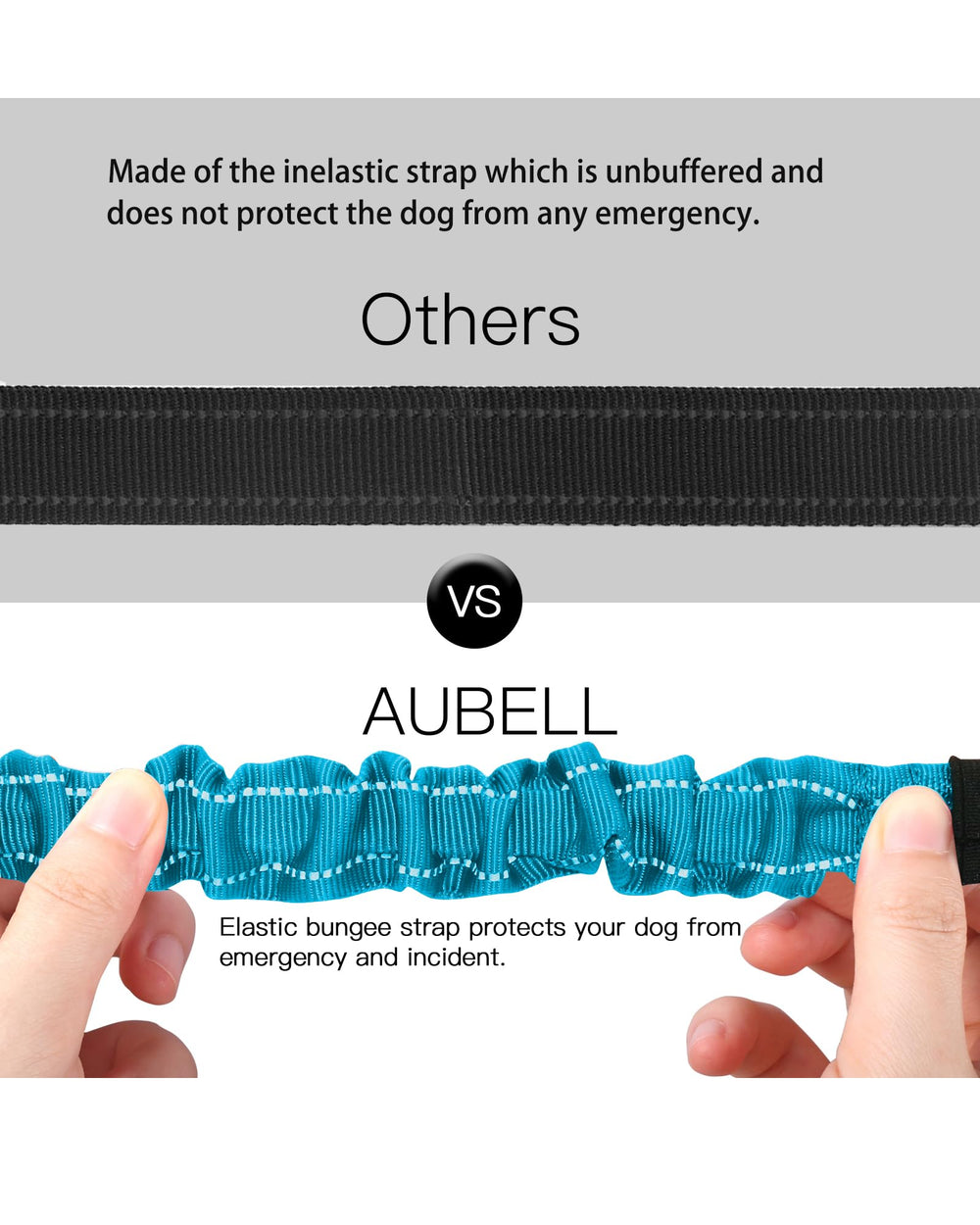 AUBELL boucle-verrouillage rapide en acier zinc pour installation facile.