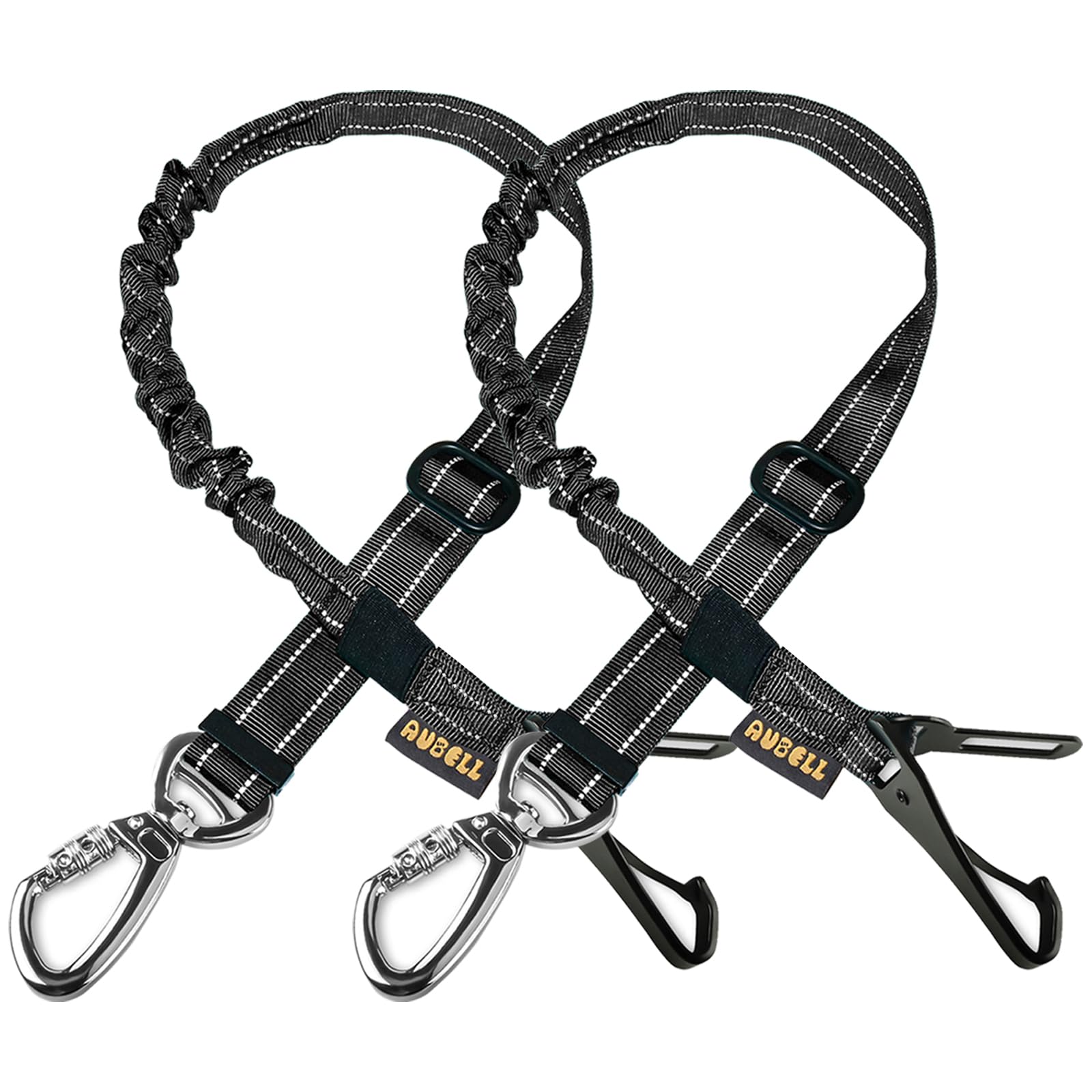 AUBELL ceinture chien barre d’ancrage: sécurité fiable en voiture pour votre compagnon