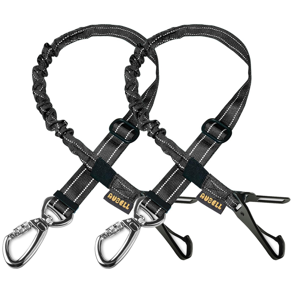AUBELL ceinture chien barre d’ancrage: sécurité fiable en voiture pour votre compagnon
