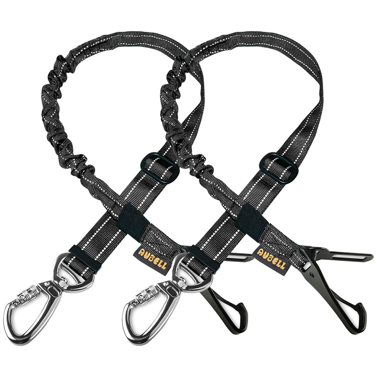 AUBELL ceinture chien barre d’ancrage: sécurité fiable en voiture pour votre compagnon
