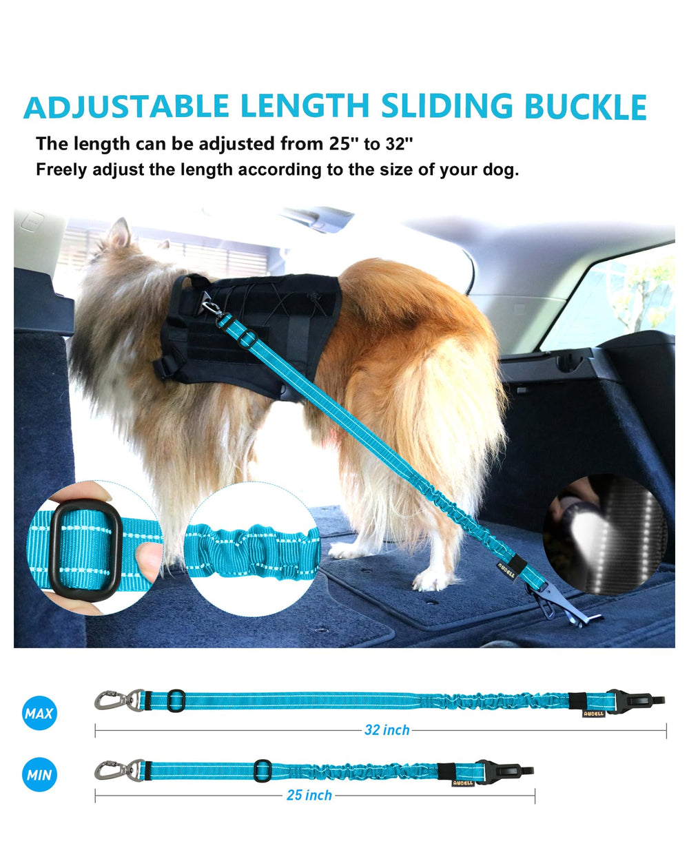 AUBELL compatibilite vehicules harnais universel pour divers intérieurs.