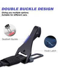 Elastique bungee AUBELL absorbant les chocs pendant le trajet