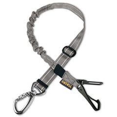 Sangle de sécurité AUBELL pour chien en voiture, système 3-en-1 illustrant la fixation polyvalente.