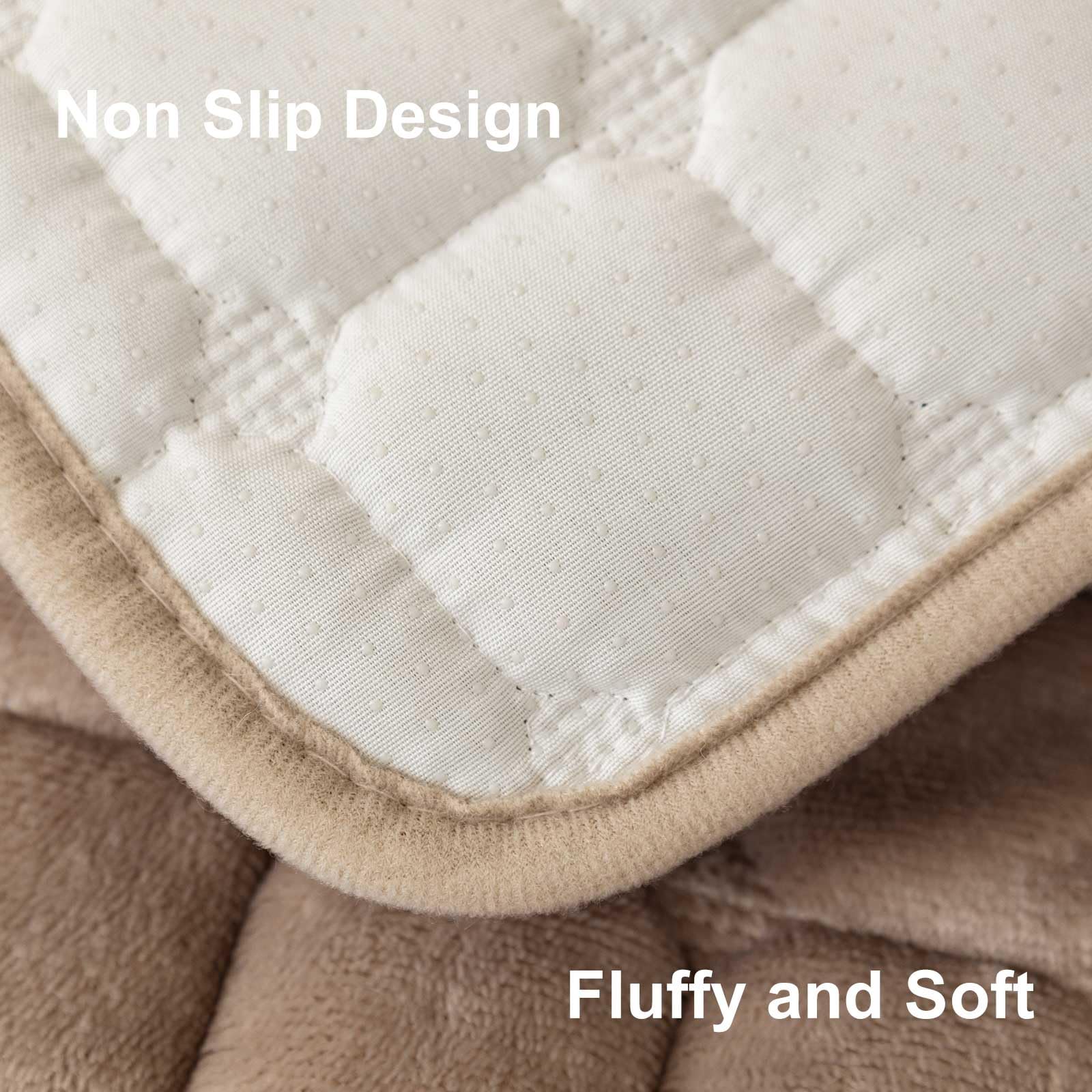 Aucrovee Protection durable du meuble, idéal pour familles et animaux.