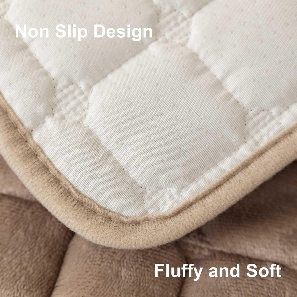 Aucrovee Protection durable du meuble, idéal pour familles et animaux.