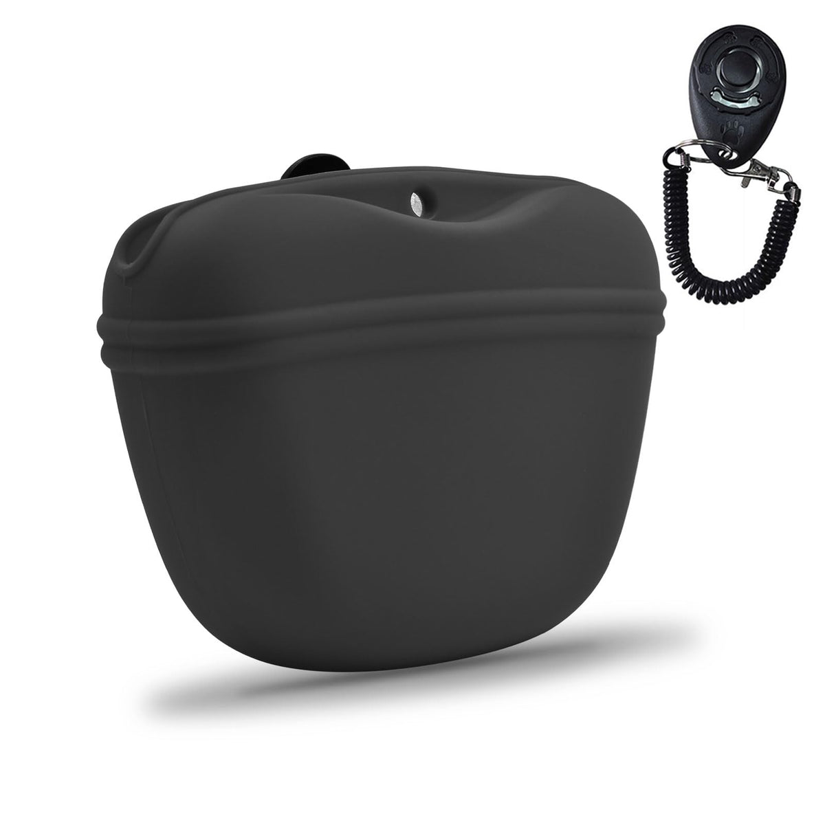 AUDWUD sac friandises chien silicone, faciles à prendre en main lors des séances.