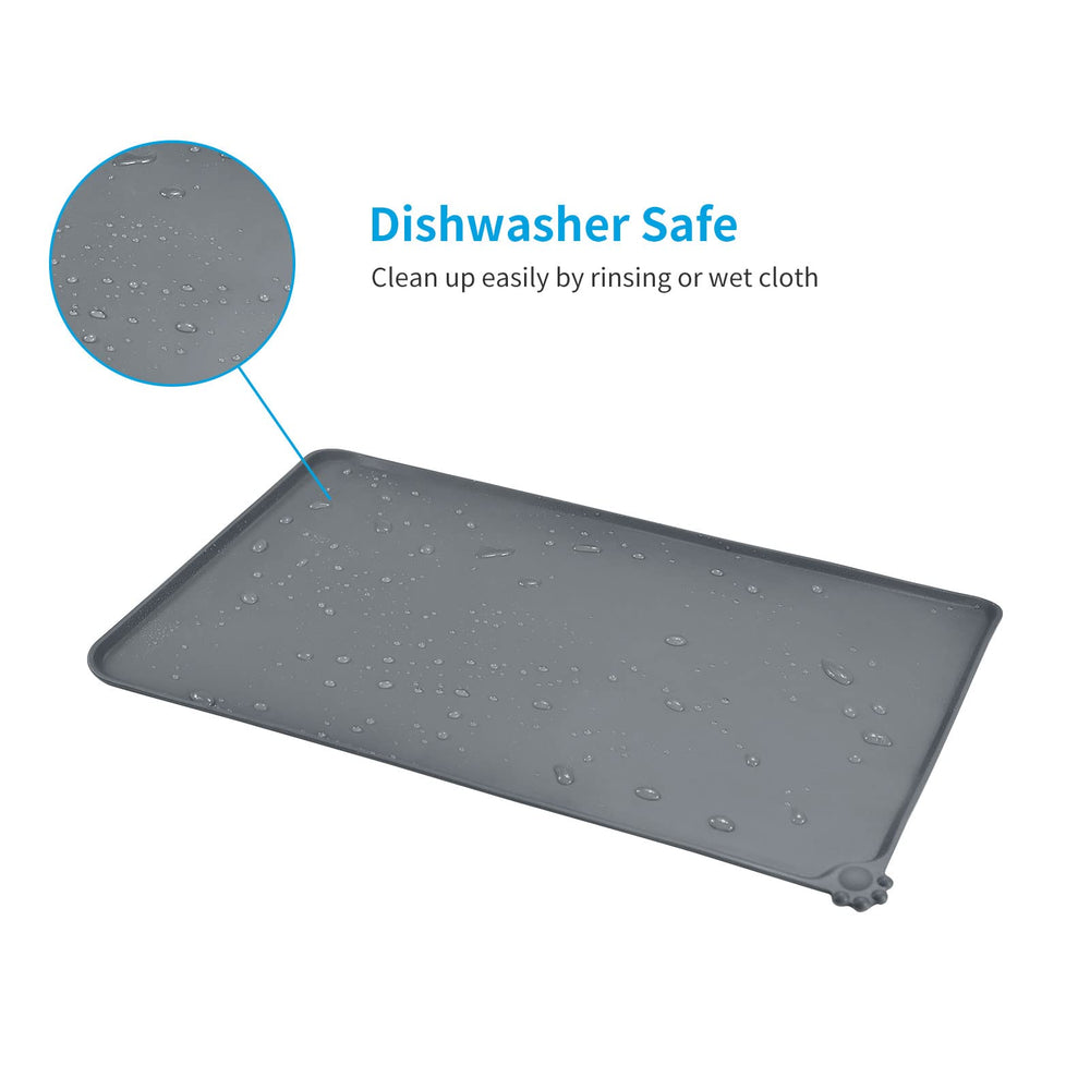 AUDWUD tapis-lave-vaisselle-securite, entretien pratique et hygiénique