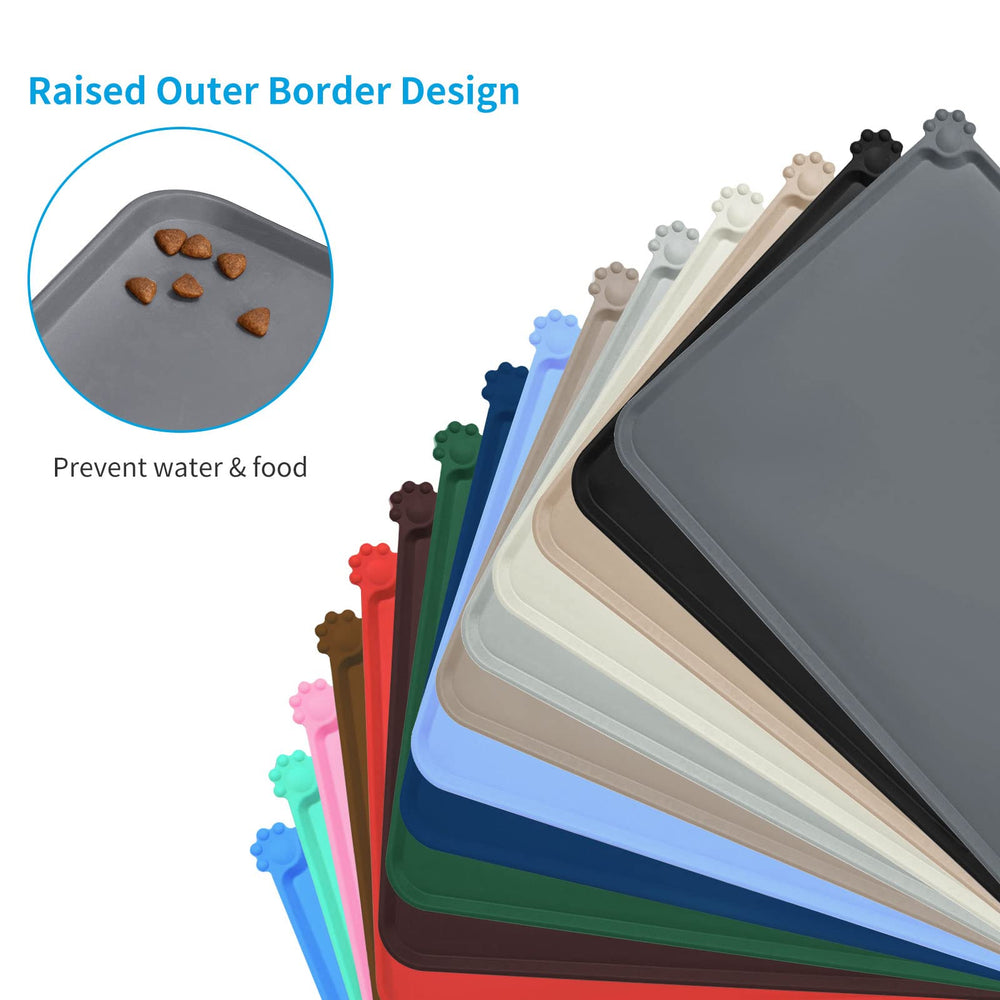 AUDWUD tapis-pieds-petits-design-pratique, prise en main facile