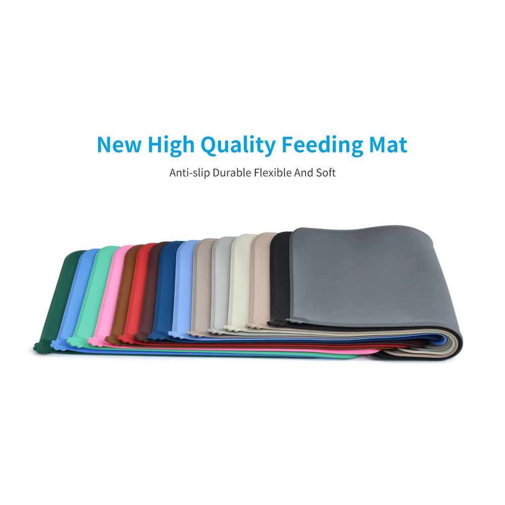 AUDWUD tapis silicone durable et facile à sécher après usage.