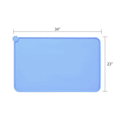 AUDWUD tapis en silicone lavable au lave-vaisselle, entretien pratique.