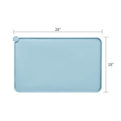 AUDWUD tapis silicone facile à nettoyer, compatible lave-vaisselle.