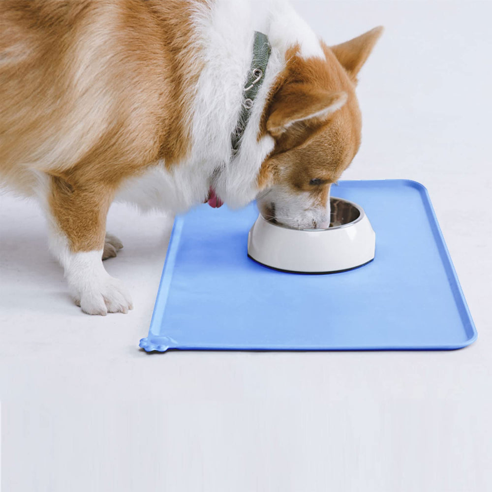AUDWUD tapis silicone usage quotidien pour chiens et chats.
