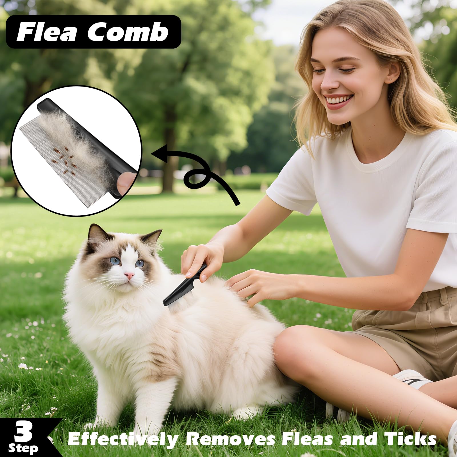 Utilisation adaptée pour chiens, chats et chevaux.