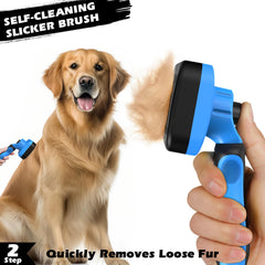 Augwind ensemble d’outils de toilettage, kit premium pour chiens, chats et chevaux.