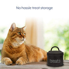 AuldHome Design Petit conteneur, idéal pour friandises de chat.