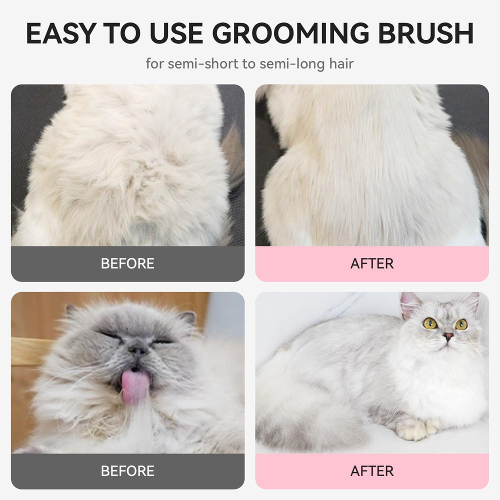 Démêlage doux sans griffes grâce à la brosse Aumuca