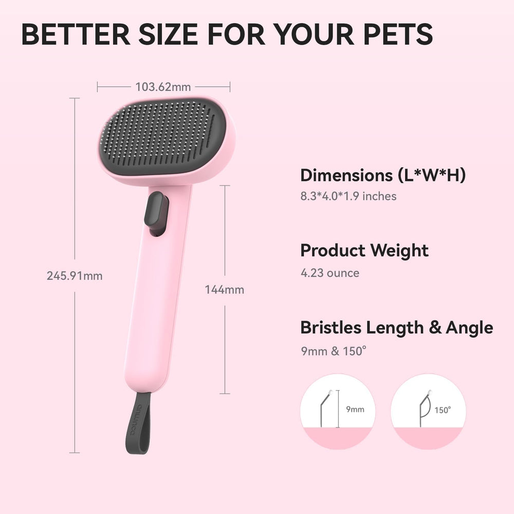 Design et qualité durable de la brosse Aumuca pour chat