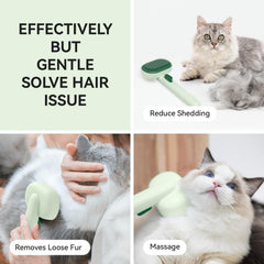 La brosse Aumuca pour chat retire efficacement les poils