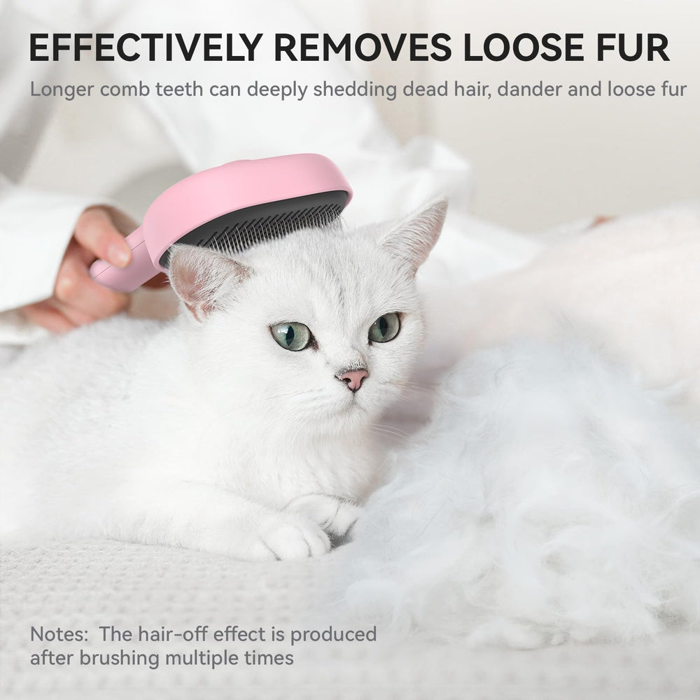 Pointes en résine douces sur la brosse Aumuca, toucher agréable