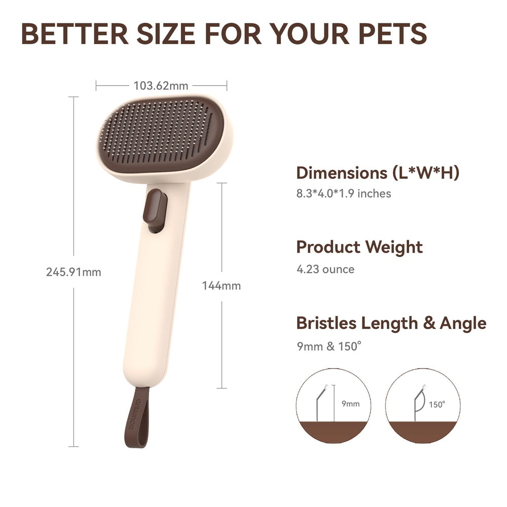 Brosse Aumuca recommandée pour une utilisation quotidienne