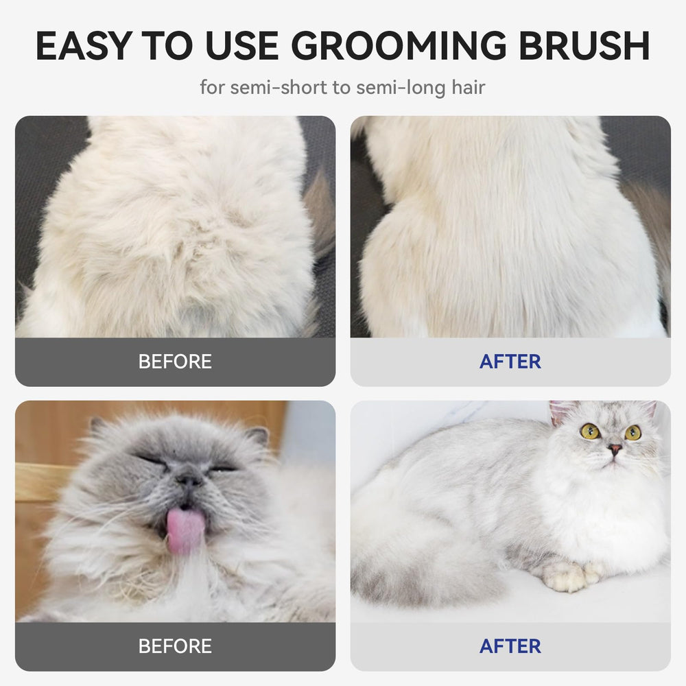 Aumuca brosse idéale pour chiens et chats d intérieur.