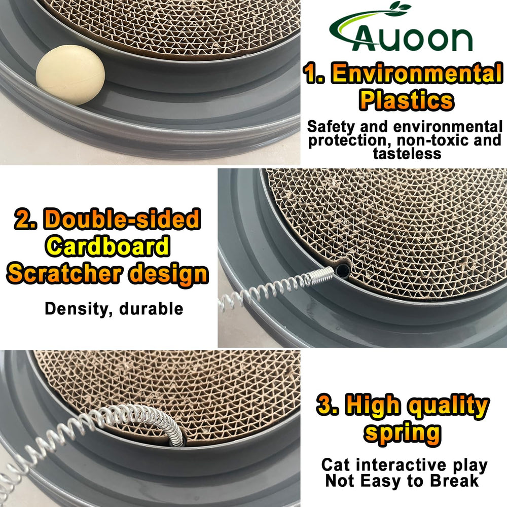 AUOON design-ronde-compact s’intègre facilement dans votre espace.
