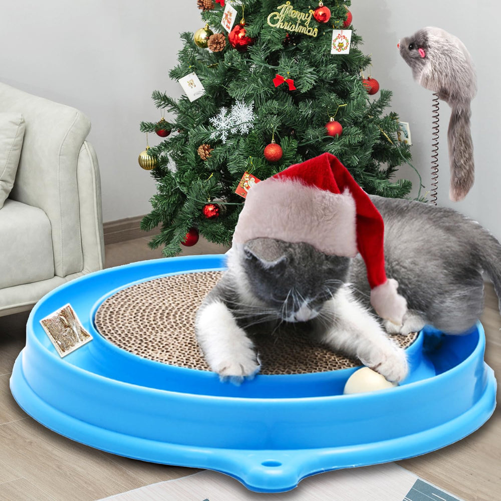 AUOON ensemble interactif bleu convient aux foyers multichats