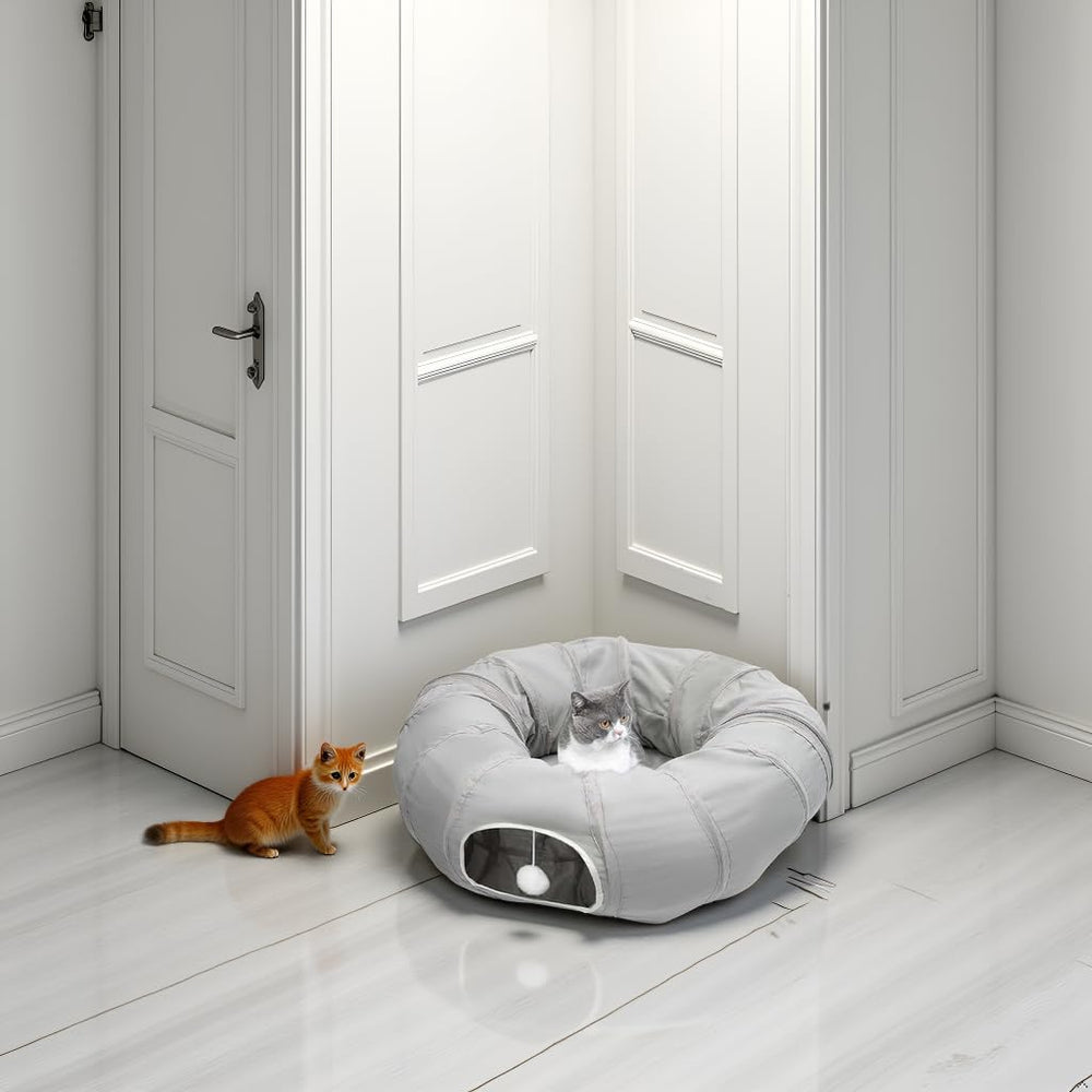 AUOON tunnel-chat-pour-autres-animaux: idéal pour chiots, lapins et plus.